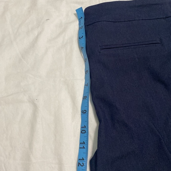 Hillary Radley on ankle pants pull on navy blue size Small - Picture 7 of 7